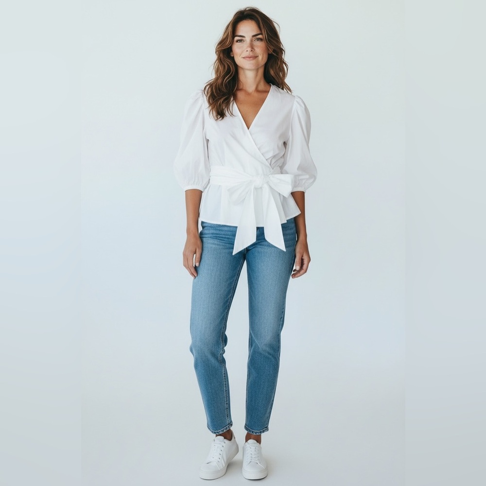 Wrap around Blouse by Urban Hertage GUC